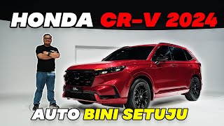 HONDA CRV 2024  CONFIRM BINI SUKA [upl. by Aldwon]