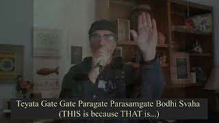 Gate Gate Paragate bodhi Svaha  learn to transcend beyond the beyond [upl. by Wilinski]