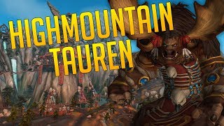 Leveling Highmountain Tauren Druid  PART 1 [upl. by Aguayo]