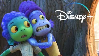 Momentos de Luca y Alberto  Disney Pixar  Parte 2 HD Español Latino [upl. by Glad]