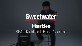 Hartke KB12 Kickback 1x12quot Bass Combo Demo with Victor Wooten [upl. by Emelun995]