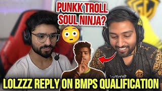 Punkk Troll Soul Ninja😳 Lolzzz reply on BMPS Qualification  Troll Haters [upl. by Sharline]