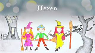 Alexas Kinderlieder  Hexen Hexentanz [upl. by Consolata527]