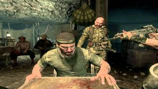 Black Ops  Russian Roulette Scene  Also Bowmans death  720p HD [upl. by Almeta715]