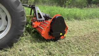 WoodMaxx FM78H PTO Flail Mower in action [upl. by Eelsew]