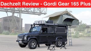 Dachzelt Review  Gordigear 165 Plus [upl. by Roderic]