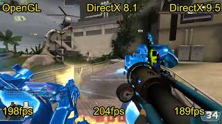 TF2  OpenGl vs DirectX 81 vs DirectX 95 [upl. by Peggi]