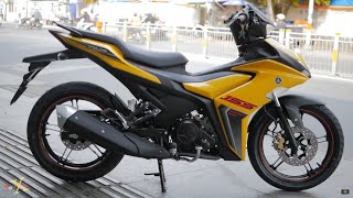 Yamaha Exciter 155 VVA 2022  Vàng Đen RC  Y16ZR Yellow Black 2022  Walkaround [upl. by Erdnassak]