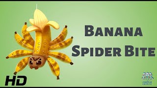 quotDeadly Encounters Unveiling the Truth About Banana Spiders Bite [upl. by Enitsed]