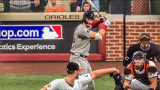 Baltimore Orioles vs Boston Red Sox 8152024 MLB The Show 24 Gameplay [upl. by Ecinrev]