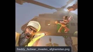 freddy fazbear invades afghanistan [upl. by Euqinitram]