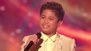 MARCELITO POMOY PETER ROSALITA The POWER DUO Americas Got Talent [upl. by Geilich]