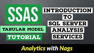 Introduction to SQL Server Analysis Services  SSAS Tutorial 115 [upl. by Saile36]