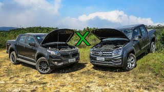 Amarok V6 VS S10  COMPILATION  Rachas entre Pickups  Aceleration Speed [upl. by Galloway]