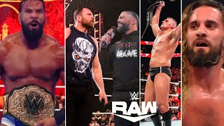 WWE Monday Night Raw 15 January 2024 Full Highlights  WWE Raw 011524 Full Highlights [upl. by Dugan920]