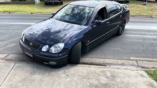 JZS161 Aristo Vertex Edition with a Whifbitz SS exhaust [upl. by Nylg]