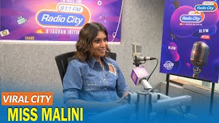 Miss Malinis Journey Dance Radio VJ Bollywood and More with RJ Archana  Viral City [upl. by Joeann920]