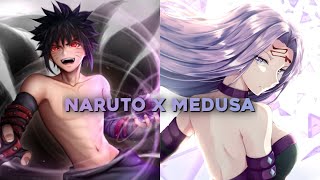 The Twisted Goddess amp Her Corrupted Creation Episode 2 Naruto x Medusa [upl. by Sivahc]