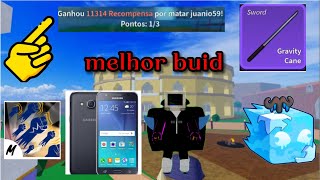 pvp ICE blox fruits combo insano rumo os 10M [upl. by Horatia880]