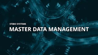 Master Data Management [upl. by Ninnahc]