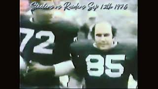 Raiders vs Steelers – The Comeback The Drama The Rivalry That Defined an Era Sep 12th 1976 [upl. by Ahserkal]