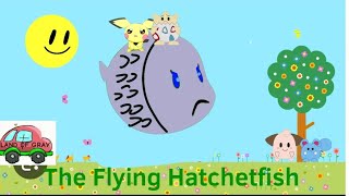 Baby Pokemon Amusement Park Puppet Show Episode 1 The Flying Hatchetfish [upl. by Ahseyk]