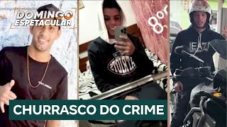 Criminosos fazem churrasco para comemorar roubo e são presos por erro crucial [upl. by Auguste832]