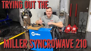 Miller Syncrowave 210 review I really like this one [upl. by Season]