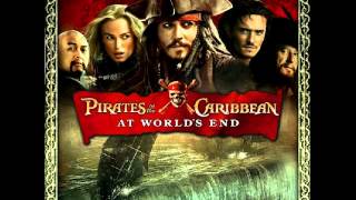 Pirates Of The Caribbean 3 Expanded Score  Escape  Norrington Dies [upl. by Emee]