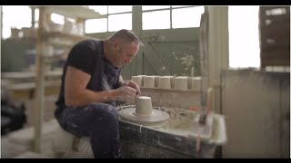 Keith Brymer Jones explains why he became a potter and what he loves about making [upl. by Gillie730]