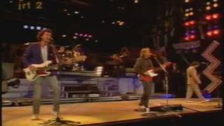 Dire Straits with Eric Clapton  Mandelas 70th birthday  Walk of Life [upl. by Eibreh473]