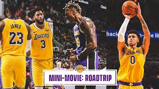 MiniMovie Lakers Complete 30 Road Trip [upl. by Deana822]