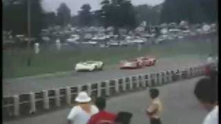 Can Am Racing Auto World XLR McLaren at Mid Ohio 1969 [upl. by Ahsiemat]