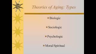 Kuliah 12  Theory of aging and physiology of aging [upl. by Lombardo]