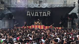 Slipknot amp Avatar Live Arènes de Nimes France 2019 [upl. by Young]