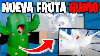 NUEVA FRUTA HUMO REVELADA PARA GRAND PIECE ONLINE [upl. by Yelha382]