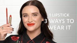 How to Apply Lipstick 3 Techniques for Beginners 💄 Sephora Beauty [upl. by Tertia]