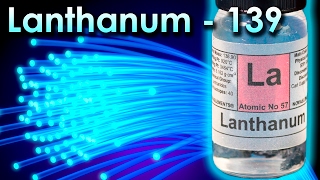 Lanthanum  A metal is Used To Make OPTICAL FIBER [upl. by Atnovart]