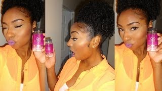 Hairfinity 1 Month Update w pictures  JaMexicanBeauty  iamLindaElaine [upl. by Higginbotham]