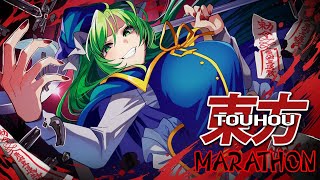 Playing ALL Touhou PC98 Games Touhou Marathon Season 4 [upl. by Ardnauq]