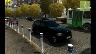 City Car Driving  BMW X3 G01 xDrive3 OI [upl. by Ydnyc]