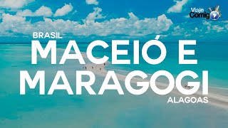 MACEIÓ E MARAGOGI  ALAGOAS  BRASIL  Série Viaje Comigo [upl. by Philipps]