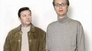 Ricky Gervais and Stephen Merchant discuss Jezoc and Jody Barnes Part 1 [upl. by Larual]