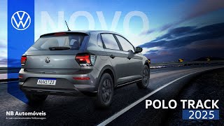 NOVO POLO TRACK 2025  Para quem quer praticidade mas não abre mão da elegância e tecnologia [upl. by Ayiotal]