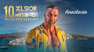 XLSIOR MYKONOS  10 Years Anniversary [upl. by Skilken]