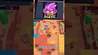 I love mate supercell brawl foryou gaming shorts 1v3 subscribers like [upl. by Ailin]