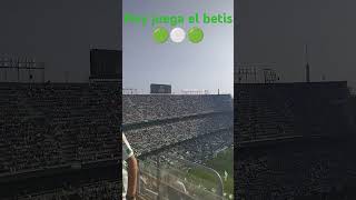 Partido betis VS Getafe¿ quien ganará🟢⚪🟢 [upl. by Aihsenyt755]