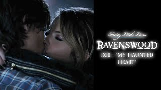 Ravenswood  Hanna Kisses Caleb Goodbye amp Leaves Ravenswood  quotMy Haunted Heartquot 1x10 [upl. by Stiles]