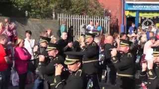 Shankill Road Defenders  Vol Brian Robinson Memorial Parade 2015 [upl. by Fisher]