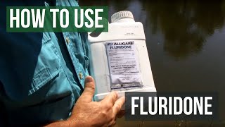 How to Use Fluridone Aquatic Herbicide Generic Sonar for Watermilfoil Control [upl. by Dante101]